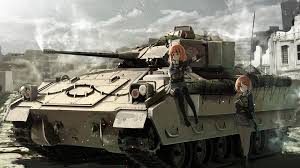 link facebook link to illustration in tsundereko circle page : Girls Und Panzer Nishizumi Miho Takebe Saori Tank 2560x1440 Download Hd Wallpaper Wallpapertip