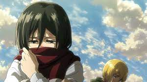 Mikasa Attack On Titan Attack On Titan Season Titans