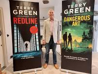 Book signing with Devon author Terry Green