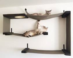 Cat Bridge Indiana Jones Cat Bridge By Catastrophicreations Con Imagenes Pared Para Gato Hamaca De Gato Gimnasio Para Gatos