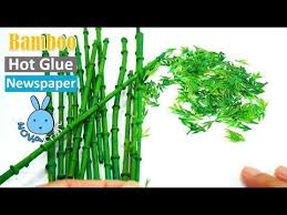 A Href Http Vimperor Ru создать видео онлайн A Youtube Bamboo Diy Panda Craft Miniature Plants