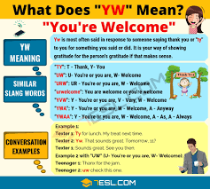 Pin On Acronyms Internet Slang 7 Esl