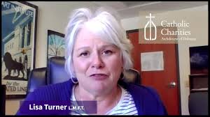 Meet Your Counselor: Lisa Turner, L.M.F.T., Our Counseling Staff at  Catholic Charities are dedicated mental health professionals from a variety  of backgrounds and specialties. Learn more about our ...