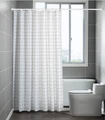 Allzone Heavy Duty Tension Shower Curtain Rod 2841 Inches No Drilling Never Bend Never Collapse Rust Free Want With Images Shower Curtain Rods Curtains Shower Curtain