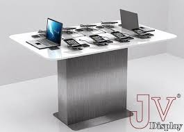 Cell Phone Display Table Phone Stand Display Furniture Accessories Display Counter Design