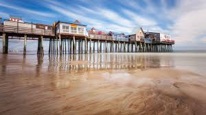 Orchard beach state park is at 2064 n. Old Orchard Beach Is Maine S Best And Biggest