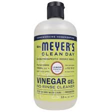 This kitchen staple is handy, just not everywhere — here are the spots to hit and the ones to avoid! Mrs Meyer S Clean Day 681837 12 Oz Lemon Verbena Vinegar Gel Cleaner 6 Case