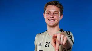 Frenkie De Jong On Ajax V Juventus Uefa Champions League Uefa Com