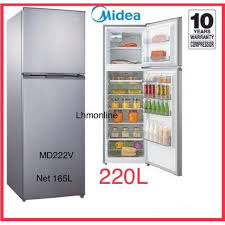 Temukan kenyamanan dan keuntungan membeli kulkas toshiba 2 pintu secara online dengan pilihan pengiriman yang sampai dihari yang sama, bebas ongkir, bayar ditempat (cod), cicilan 0% dari berbagai bank di indonesia. Midea Toshiba Sharp Peti Sejuk Peti Ais Inverter Fridge Md 222v Md 232v Md 262d Sj 285 Gr A28ms Sj 189 Shopee Malaysia