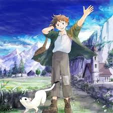 Pin By Fujimoto Akane On Romeo No Aoi Sora Anime Anime Chibi Romeo No Aoi Sora