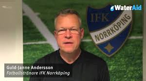 Janne andersson og sveriges benk reagerte på tyskernes oppførsel etter seiersmålet fem minutter på overtid. Arg Jul Onskar Guld Janne Andersson Och Wateraid Youtube