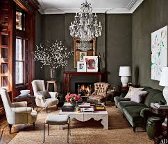 Inside Jessica Chastain S New York City Apartment Interior Design Living Room Decor Interior