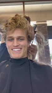 Walden Schmitz Gets A Haircut