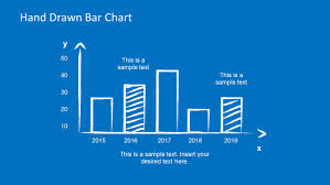 Hand Drawn Bar Chart Powerpoint Template