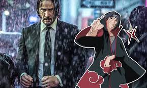 Keanu Reeves John Wick Re Imagined As Naruto S Itachi Is The Anime Crossover We Deserve Culture