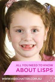 Maybe you would like to learn more about one of these? Lisps In Children Brisbane Speech Pathology Kids Chatter Speech Pathology