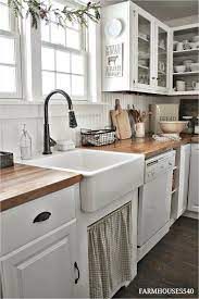 45 Perfect Farmhouse Small Kitchen Ideas 33 Farmhouse Kitchen Decor Ideas The 36t Farmhouse Kitchen Backsplash Rustic Farmhouse Kitchen Farmhouse Style Kitchen