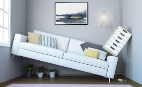 Living room furniture ideas layouts designer eyeglass. 13 Ways To Make A Narrow Room Look Wider Estilo Living Blog