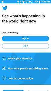 Takes up less space — at an install size under 3mb, twitter lite doesn't take much room on your phone. Twitter Lite 3 1 1 Descargar Para Android Apk Gratis