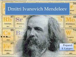 Dmitri mendeleev, russian chemist who devised the periodic table of the elements. Ppt Dmitri Ivanovich Mendeleev Powerpoint Presentation Free Download Id 2844369