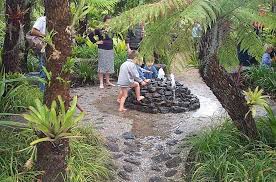 Children Playing In Botanic Gardens Children S Garden Water Play Gardening For Kids