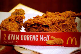 Introducing ayam goreng mcd extra it cost around rm 13.99 for the set which comes with 2 pieces of ayam goreng mcd extra spicy, fries and a drink. Te By Ieqahunny Bunnybunch On Emaze