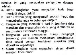 Check spelling or type a new query. Siskom Soal Dan Pembahasan Rangkaian Logika Dan Arsitektur Komputer