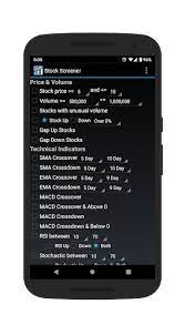 Stock screener pro allows you to combine multiple . Stock Screener 1 93 Mod Apk Free Download For Android