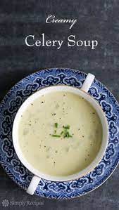 Cream Of Celery Soup Recipe Celery Soup Cream Of Celery Soup Recipes