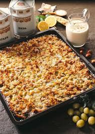 Hefe Stachelbeerkuchen Mit Zimt Eissosse Rezept Lecker Stachelbeerkuchen Stachelbeeren Rezepte