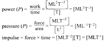 ⇒ check other dimensional formulas: Which Of The Following Physical Quantity Has The Dimensions Of Ml2t 3 A Pressure Sarthaks Econnect Largest Online Education Community