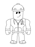 Daily news 13 maret 2021. Kolorowanki Roblox Maluchy Pl