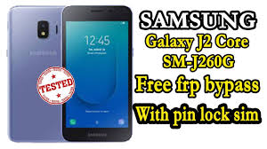 This involves an unlock code which is a series of numbers that can be entered into your phone by keypad to remove any network restriction so you be able to use the other domestic and foreign networks. Samsung Galaxy J2 Core Frp Unlock For Gsm