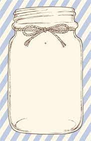 Vertical Flat Wedding Invitations Enter Your Text Mason Jar Invitations Mason Jar Printables Mason Jar Wedding Invitations