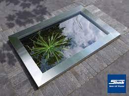 Flaches wasserbecken garten rund, definition bedeutung synonyme beispiele im westteil seiten mit bachlauf wasserbecken wasser im garten wright landscaping stichworte wasserfall garten edelstahl. Hdpe Wasserbecken Mit Edelstahlumrandung 120 X 80 X 45 Cm 365 Liter Slink Ideen Mit Wasser