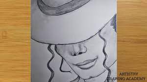 Both of michael's parents loved music. Michael Jackson Drawing Conceptual Pencil Sketch How To Draw Michael Jackson Very Easy Youtube