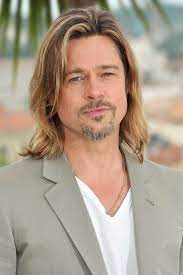 1.8 beard with cool long hairstyle. Brad Pitt Fury Haircut Ideas To Pull Off Menshaircuts Com
