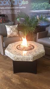 Got A Smaller Space But Want A Fire Table The Oriflamme Fire Table Mini 32 Fire Table With Hidden Standard Propane Tank I Video Fire Table Fire Pit Table Fire Pit