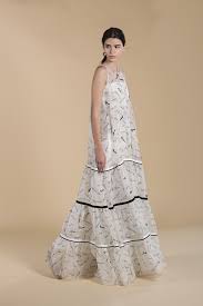 Castello Dress By Silvia Tcherassi Dresses Long Gown Fashion