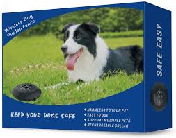 Need an electric dog fence to keep your dog safe? Amazon Com Wireless Fence For Dogs Rechargeable And Waterproof Shock Collar Electric Pet Fence For Stubborn Dogs Large Coverage Area Up To 5 Acres 100 Safe Pet Wireless Containment System 1 Dog Pet Supplies