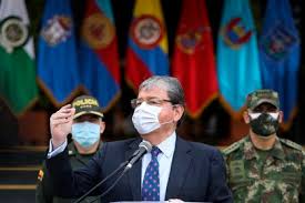 Colombia enfrenta la segunda ola de la pandemia con las unidades de ciudades intensivas casi llenas, nuevas cuarentenas estrictas y sin una fecha concreta de inicio de vacunación. El Ministro De Defensa De Colombia Admitio La Responsabilidad De Policias En La Muerte De Un Hombre En Bogota Que Desato Protestas En Todo El Pais Infobae