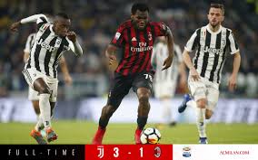 Il milan tiene per mezz'ora, poi cede difronte allo strapotere tecnico e tattico della juve. Ac Milan On Twitter Final Whistle At The Allianz Stadium Fischio Finale Juvemilan 3 1