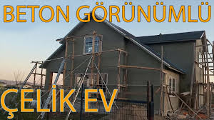 Genel yorum yap 11,839 kişi okudu. Merak Edilen Betonarme Gorunumlu Celik Ev Youtube