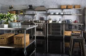 18 beautiful stainless steel kitchen design ideas. Inspiring Kitchens Conundrum Industrial Decor Kitchen Industrial Kitchen Design Kitchen Shelf Design