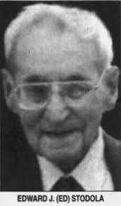 Edward J. “Ed” Stodola (1906-2004)