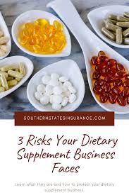 3 Risks Your Dietary Supplement Business Faces In 2020 Dietary Dietary Supplements Life And Health Insurance