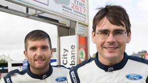 Cork's Keith Cronin and co-driver Mikie Galvin took their Hankook backed  Ford Fiesta R5 Mk.II to third overall and second in the R5 category