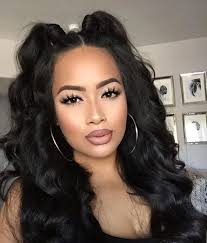 Get beachy waves or perfect curls in no time. Wholesale Human Hair Wigs Black Curling Wand Temporary Black Hair Dye In 2020 Hair Styles Black Hair Wigs Short Black Hair Wig