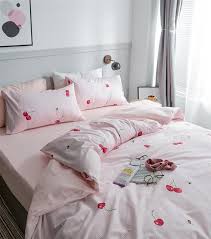 We offer a range of colours and patters for. Polka Dot Print Sheet Set Cute Bed Sheets Bedding Sets Room Ideas Bedroom