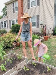 If you plan on using a rectangular bed layout rather than a traditional row layout, use the upper end of each between the plant spacing for your chosen vegetable. How To Start A Garden Wherever You Live Even With Limited Space Meagan S Moda